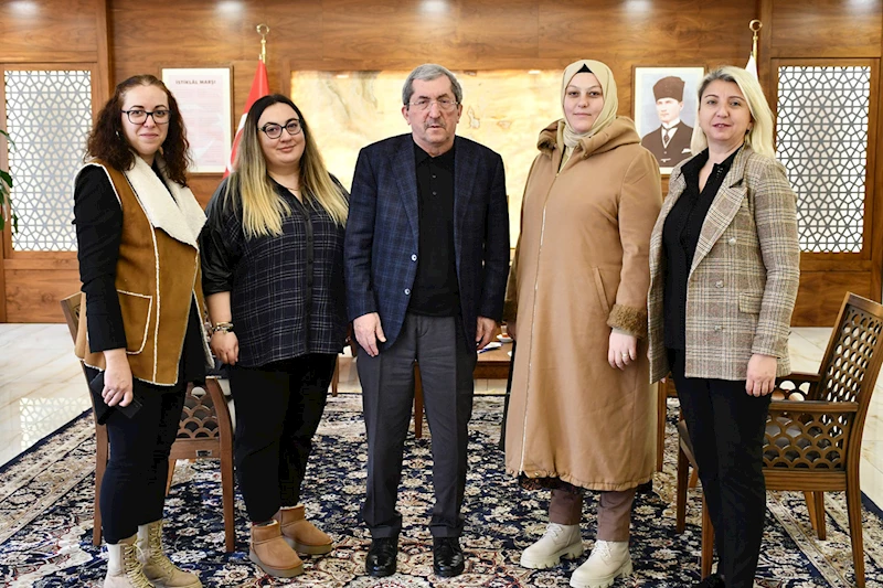 Mimarlar Odası Karabük Şubesinden Başkan Vergili’ye Ziyaret