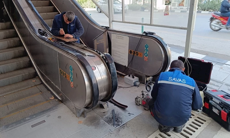 Büyükşehir’den Yürüyen Merdiven Açıklaması