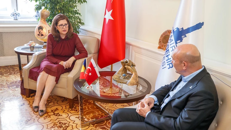 Soyer: İzmir’den Romanya’ya direkt uçuşlar için çalışacağız