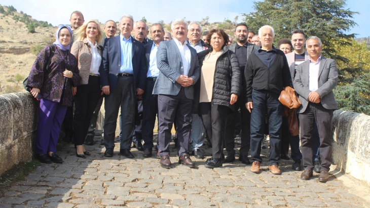 İlçemizin tarihi yerleri gezildi