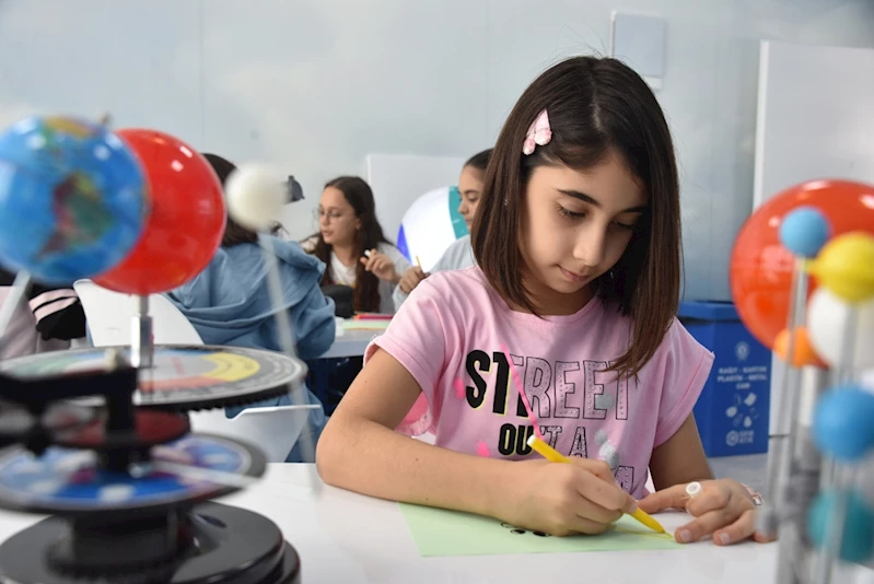 Samsun Keşif Kampüsü’nde eğitim yeni dönemde devam ediyor