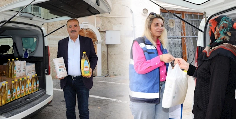 BUĞDAY UNLARI VE AYÇİÇEK YAĞLARI SOFRALARA ULAŞIYOR