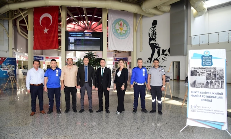 Büyükşehir’den Dünya Şehircilik Gününe Özel Manisa Fotoğrafları Sergisi