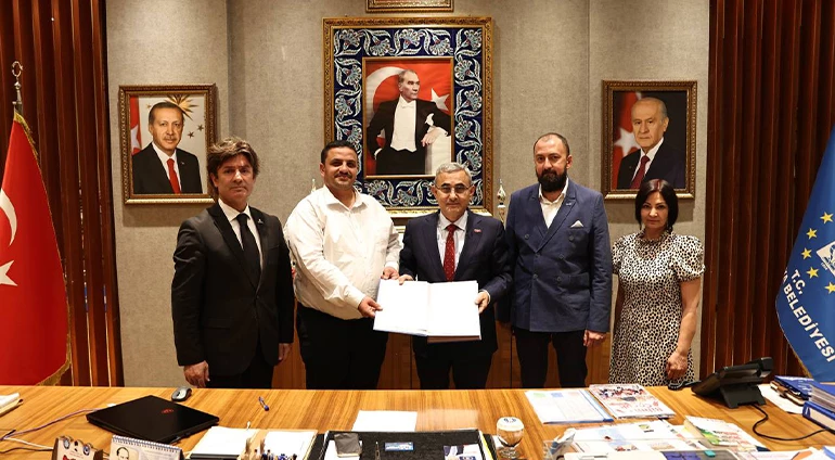 GÖZÜM ŞEYH SULTAN TEKKE VE TÜRBESİ İÇİN ÖNEMLİ PROTOKOL