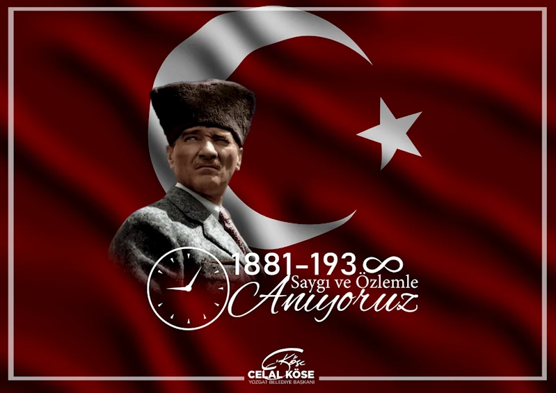 BELEDİYE BAŞKANIMIZ CELAL KÖSE