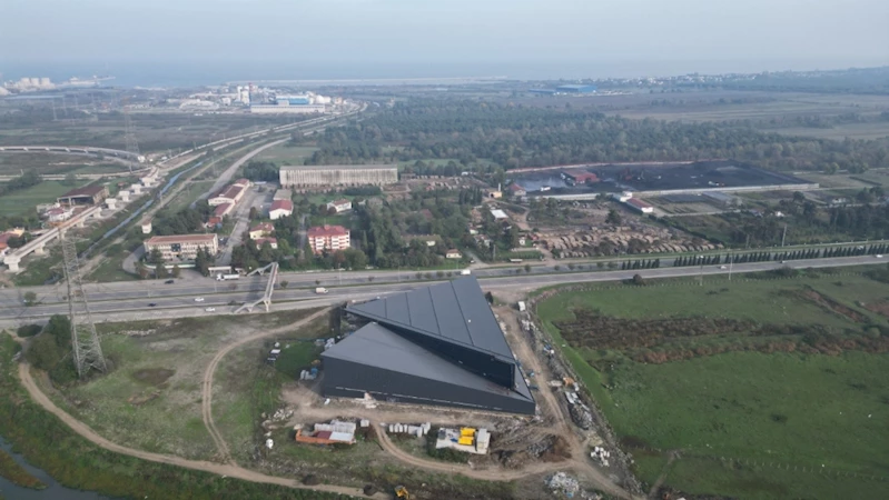 Karadeniz’in en büyüğü olacak