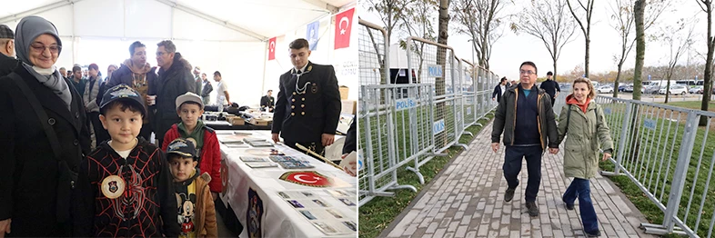 Mavi vatandaki gururumuza yoğun ilgi sürüyor