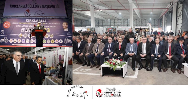 “Kırklareli’nin bu başarısı daha da büyüyecek”