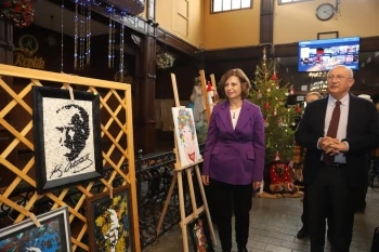 ÖZEL BİREYLERDEN MUHTEŞEM SERGİ