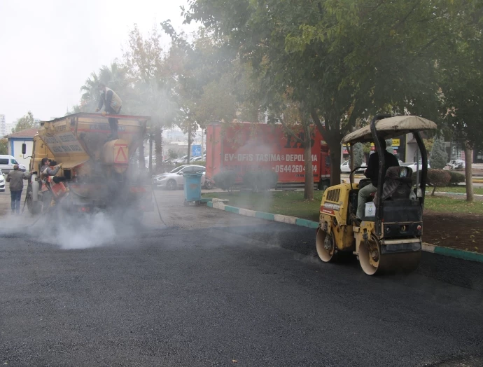 BAŞKAN CANPOLAT İLE HALİLİYE’DE ÜSTYAPI İYİLEŞTİRİLİYOR