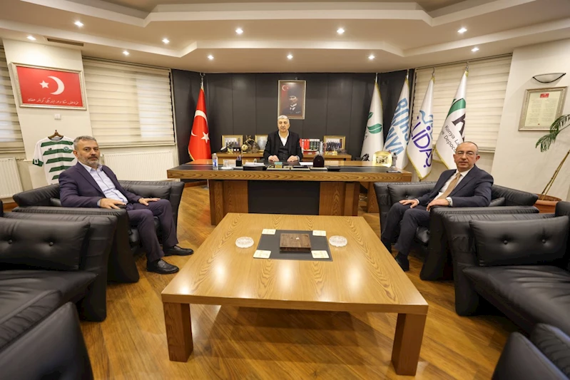 İŞ DÜNYASINDAN DOSD MERAM’A TAM DESTEK