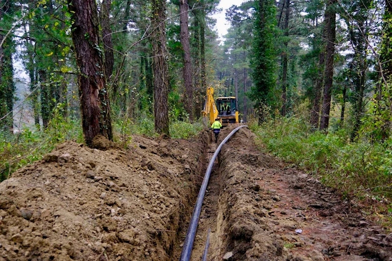 Göl Mahallesi Büyükşehir ile yeni içme suyu hattına kavuşuyor
