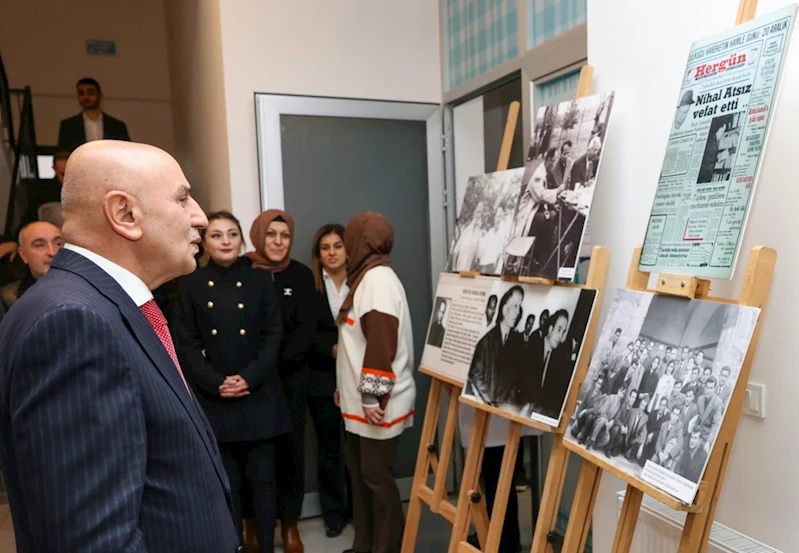 Hüseyin Nihal Atsız Keçiören’de anıldı