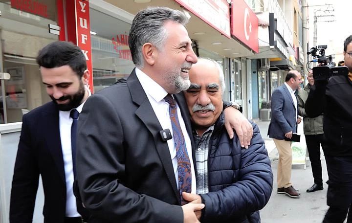 Başkan Sandal: “45 yıllık sorunu çözüyoruz”