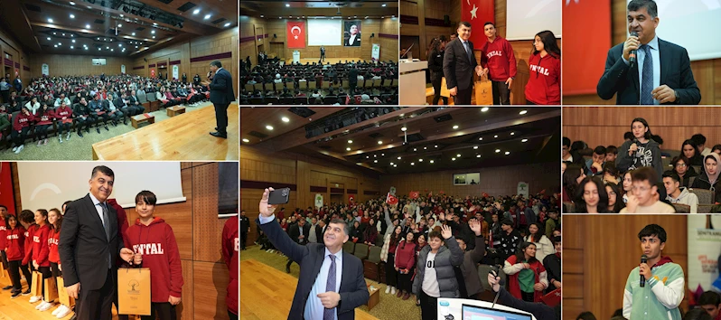 FADILOĞLU: “TÜM BAŞARILARDA BÜYÜK BİR EMEK VE ÇABA VAR”