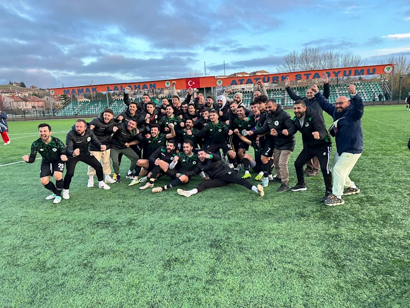 Mamak Belediyesi Futbol Takımından Önemli Galibiyet