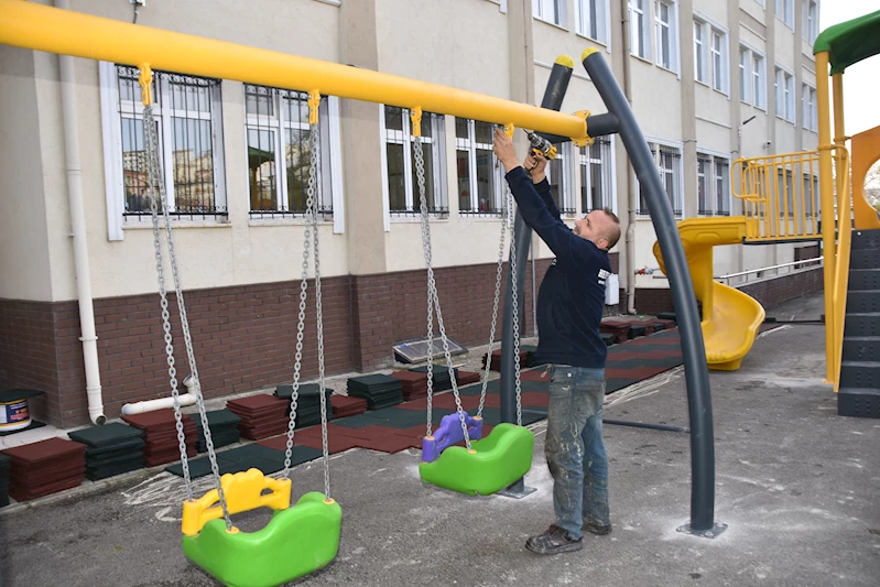 Pendik Belediyesi 38 Anaokuluna Oyun Grubu Kurdu