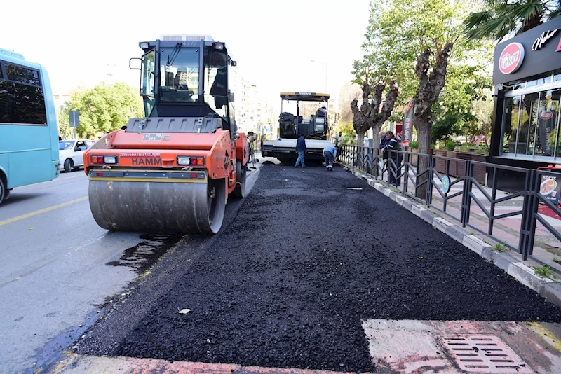 Büyükşehir, Tercihli Yolları Bakıma Aldı