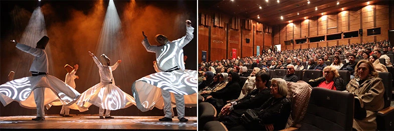 Büyükşehir, Hz. Mevlana’yı Sema Mukabelesi ile yad etti