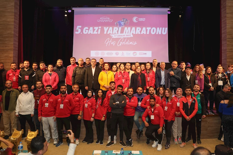 5. GAZİ YARI MARATONU VE 10K YOL KOŞUSU’NUN ÖDÜLLERİ SAHİPLERİNİ BULDU