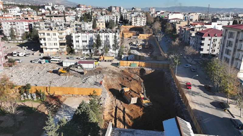 “Kentsel Tasarım Projesinde Etaplar Hızla İlerliyor