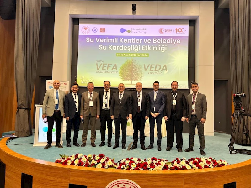 İBB VE BİLECİK BELEDİYESİ ARASINDA SU KAYIPLARININ AZALTILMASI PROTOKOLÜ İMZALANDI