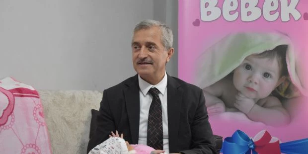 Belediyemiz 170.000´nci Bebeğe 