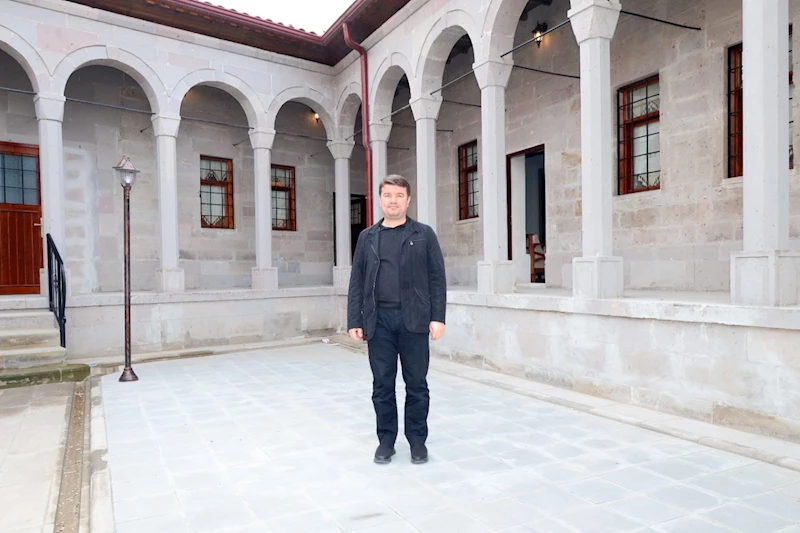 AKSARAY BELEDİYESİ RESTORASYON ÇALIŞMALARIYLA KÜLTÜR MİRASLARINI KORUMA ALTINA ALDI