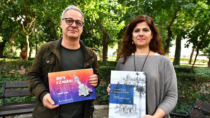 İzmir kitapları koleksiyonlarda yerini alacak