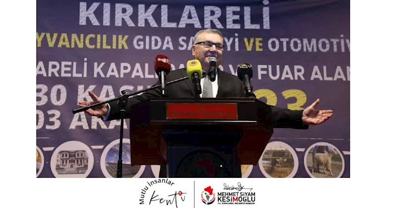 Kesimoğlu’ndan tarımsal üretim yapanlara müjde!