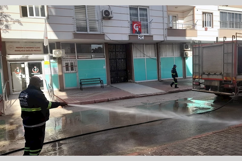 AKDENİZ’İN TEMİZLİĞİ VE SAĞLIĞI EMİN ELLERDE