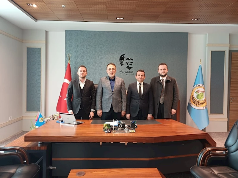 Başkan Savran’dan DSİ, Karayolları Ve Orman Bölge Müdürlerine Ziyaret