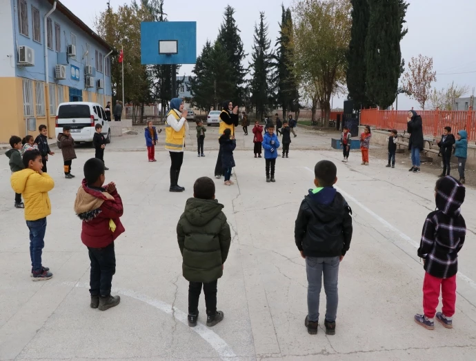 HALİLİYE’DE UZMAN PSİKOLOGLAR EĞİTİMLERİNİ SÜRDÜRÜYOR