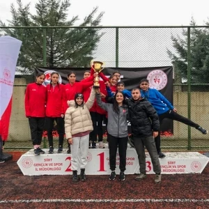 DBB Atletizm Takımı Türkiye finalinde 2. oldu