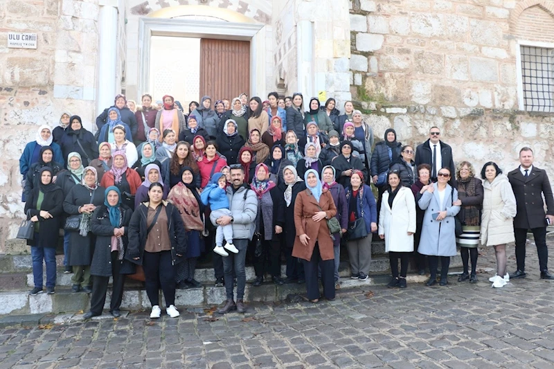 Salihlili Kadınlar Manisa’yı Gezdi