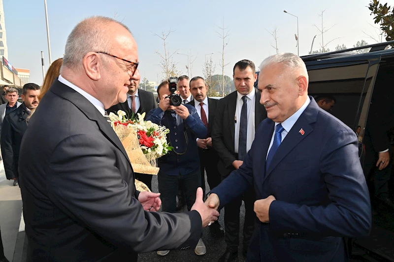 Binali Yıldırım’a Gediz Kavşağı Bilgilendirmesi