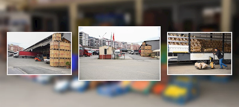 BELEDİYE HAL MÜDÜRLÜĞÜ HAREKETLİ BİR YILI GERİDE BIRAKTI