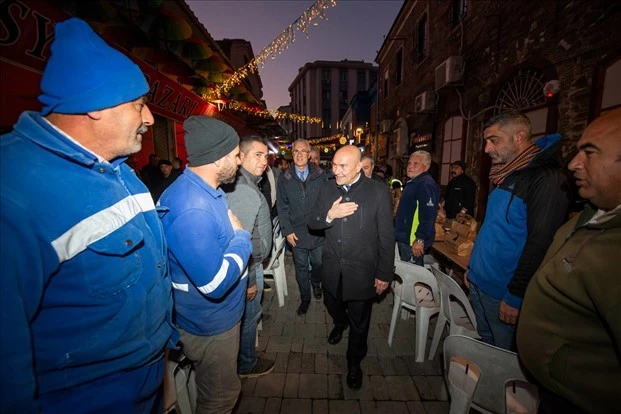 Soyer, “Kemeraltı büyük bir dönüşüm yaşıyor”