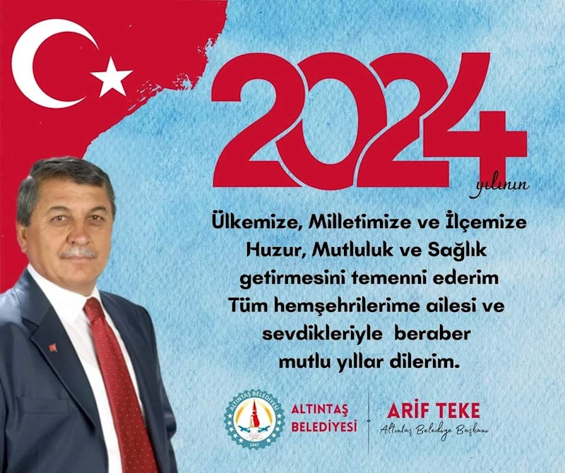 Yeni Yılda da Her Şey Altıntaş İçin...