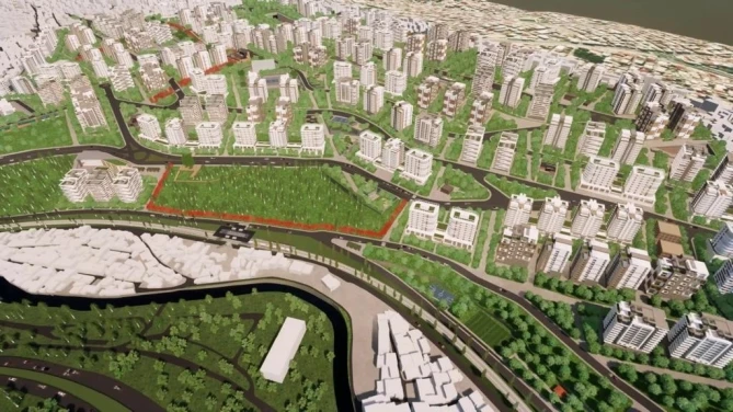 Gürçeşme 1. Etap Plan Revizyonu Konak Meclisinden Oybirliğiyle Geçti