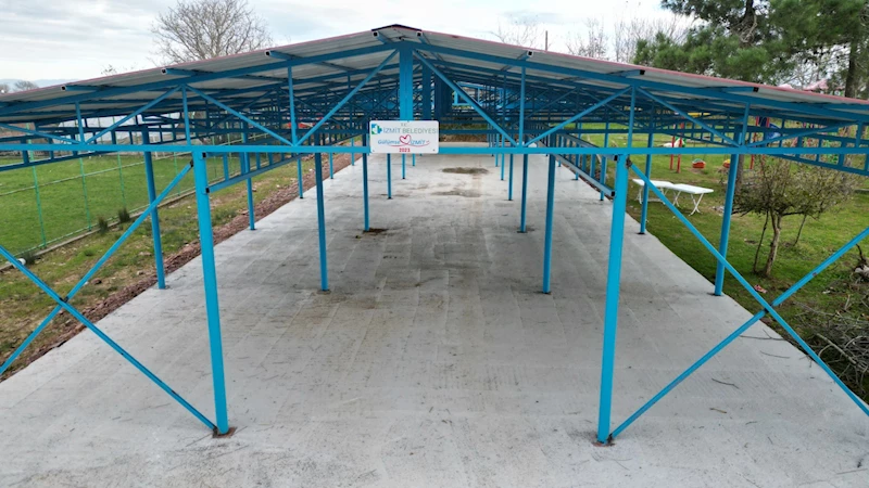 İZMİT BELEDİYESİ, AKMEŞE YENİCE MAHALLESİNE YENİ ETKİNLİK ALANI KAZANDIRDI