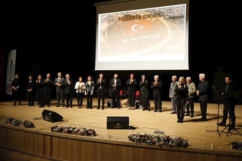 Şiir dostu eğitimciler ‘Öğretmenin Sesinden’ programında buluştu