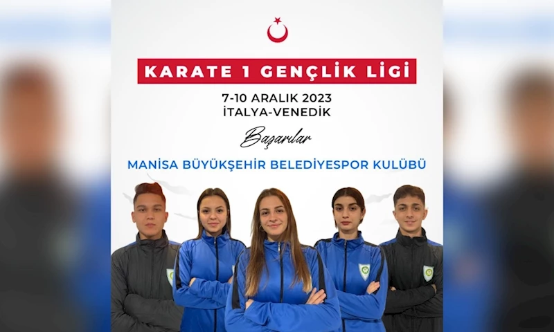 Büyükşehir’in Karatecilerine Milli Gurur