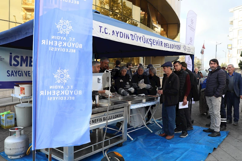AYDIN BÜYÜKŞEHİR BELEDİYESİ, ARAMIZDAN AYRILIŞININ 7. YILDÖNÜMÜNDE İSMET SEZGİN’İ ANDI