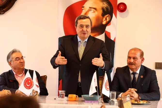 Başkan Batur: İzmir’i Tanıyorum, İzmirli Beni Tanıyor