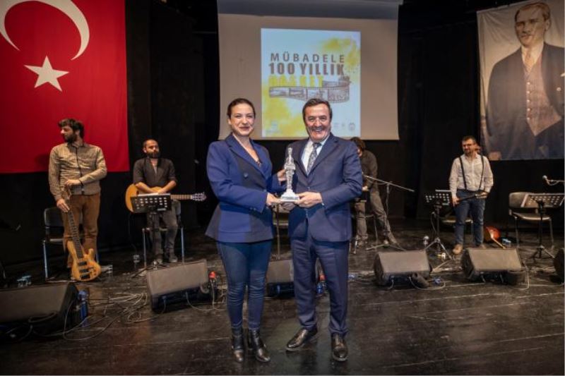 Mübadelenin 100. yılı Konak’ta Sergi ve Konserle Anıldı