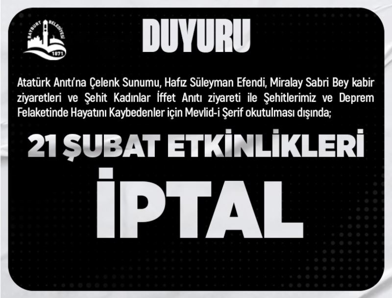 BELEDİYE BAŞKANIMIZ SAYIN HÜKMÜ PEKMEZCİ’DEN 21 ŞUBAT KURTULUŞ GÜNÜ AÇIKLAMASI