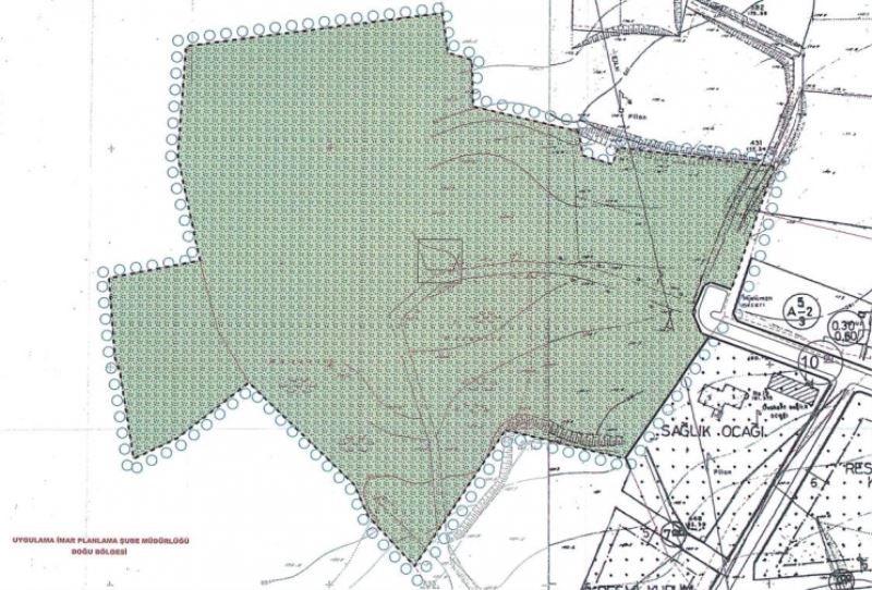UİP: 39395,1 Plan İşlem Numaralı İmar Planı Değişikliği İlanı