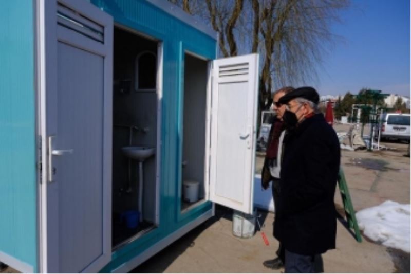 SEYYAR TUVALET ÜRETİMİNE BÜYÜKERŞEN’DEN YAKIN TAKİP