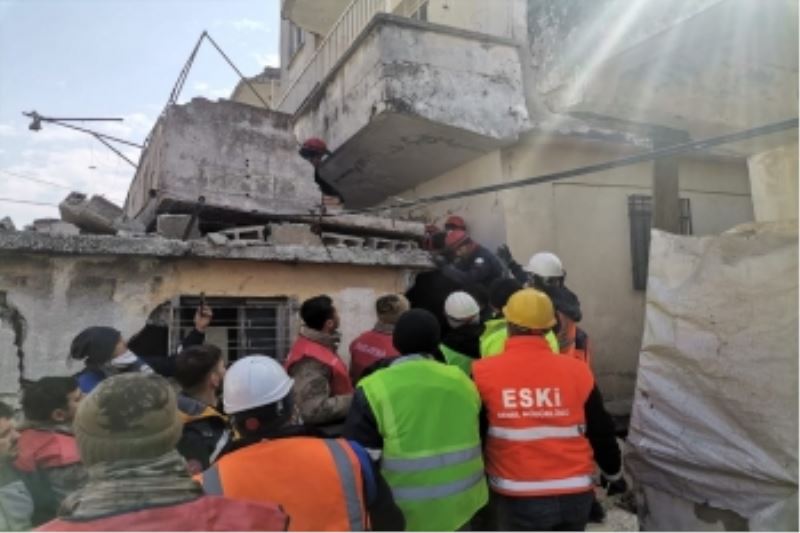 ESKİŞEHİR BÜYÜKŞEHİR EKİPLERİNDEN MUCİZE KURTARIŞ